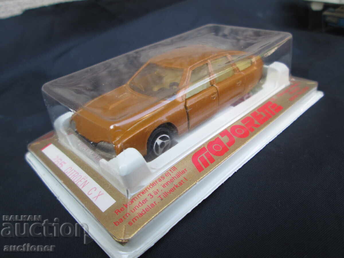 MAJORETTE, CITROEN 265 - NOU 1970