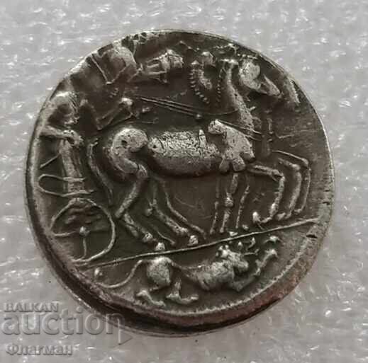 Tetradrachm of Lentini (Λεοντίνοι), Sicily, 480 BC with price 20.00 BGN | € 10.23
