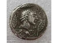 Tetradrachm of Lentini (Λεοντίνοι), Sicily, 480 BC