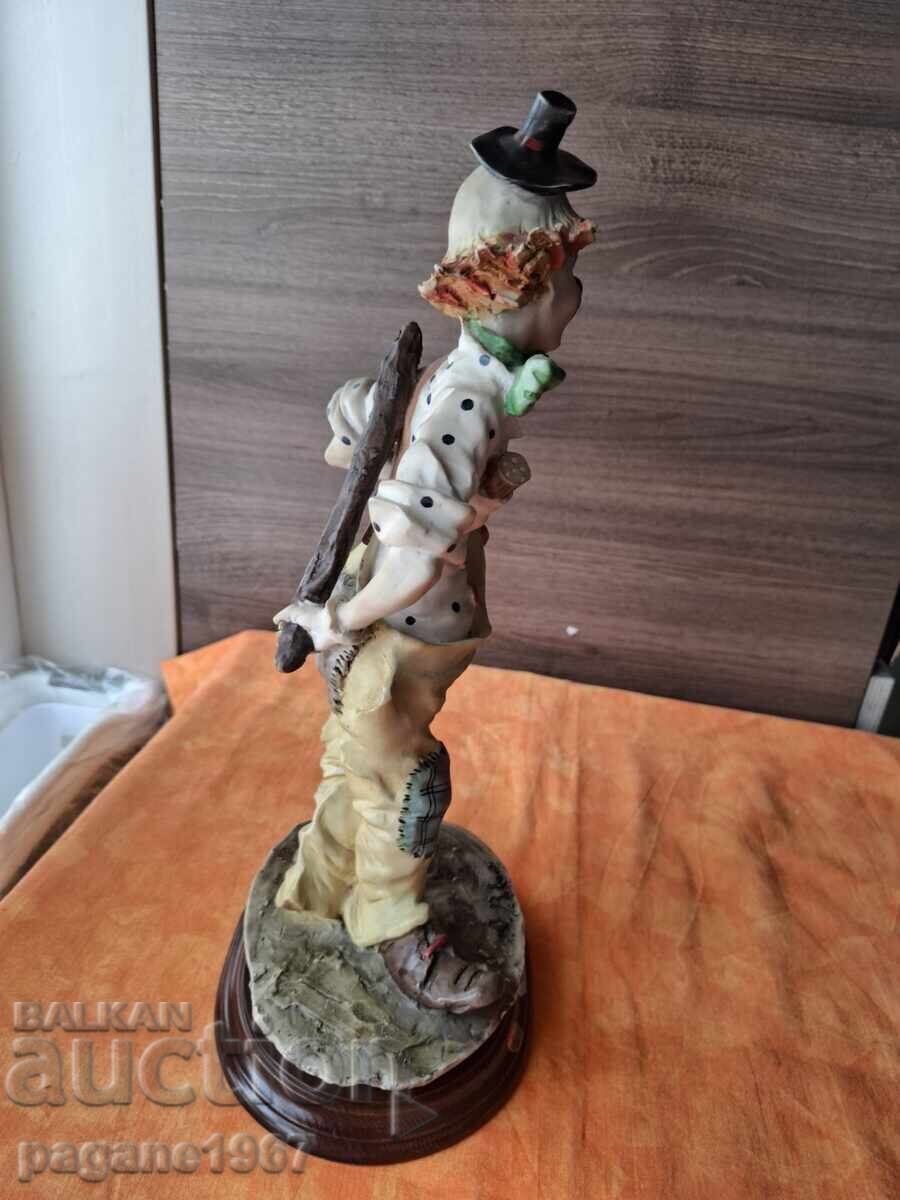 Auction Big clowns with markings Auction Big clowns with markings