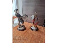 Големи клоуни с маркировки