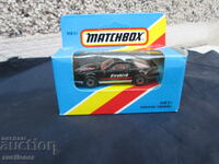 MATCHBOX PONTIAC FIREBIRD- NOU 1982 MACAU
