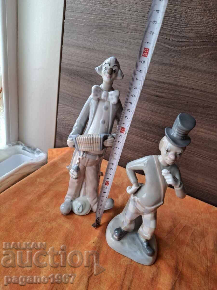 Păpuși de porțelan spanioli clovni cu preț 85.00 BGN | € 43.46