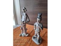 Porcelain Spanish Clowns