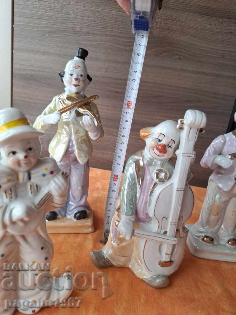 Порцеланови клоуни без маркировки - 6