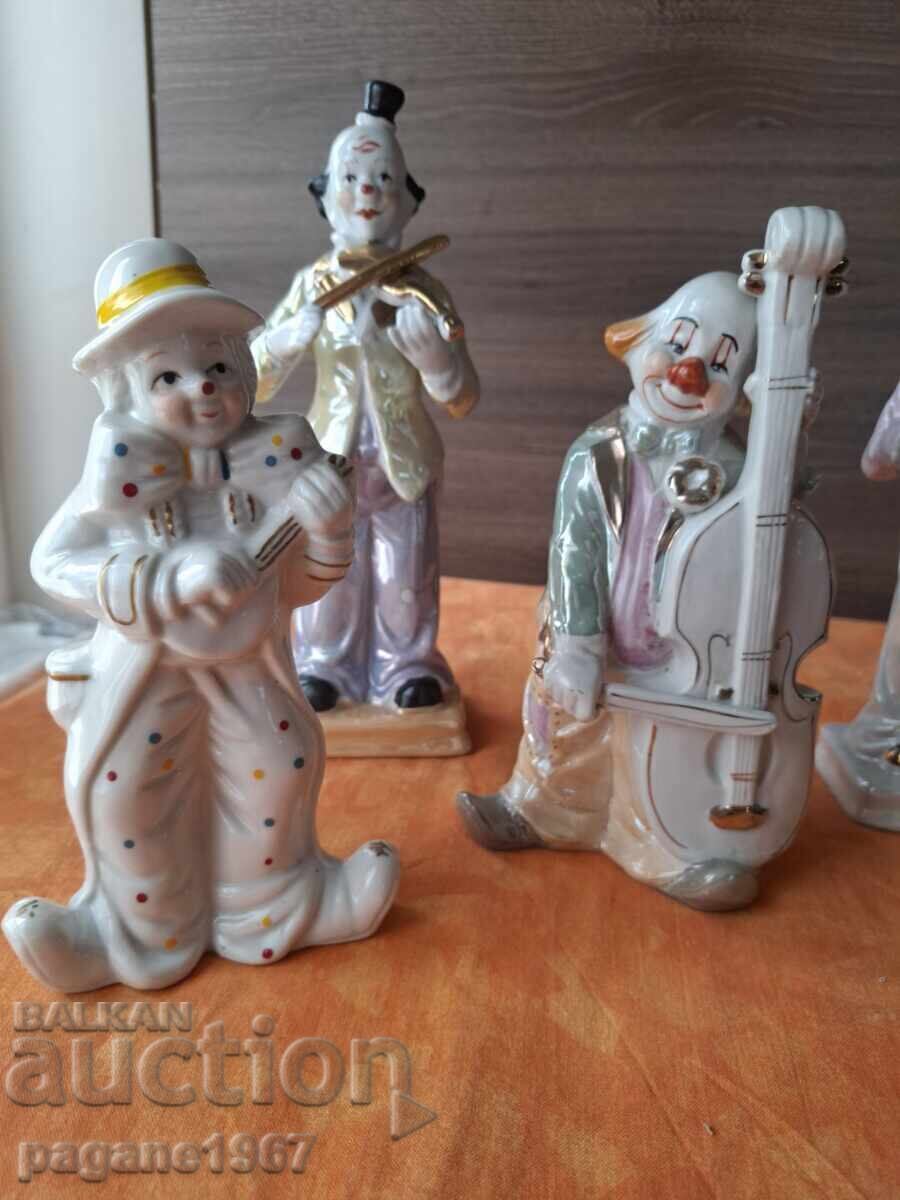 Порцеланови клоуни без маркировки - 7