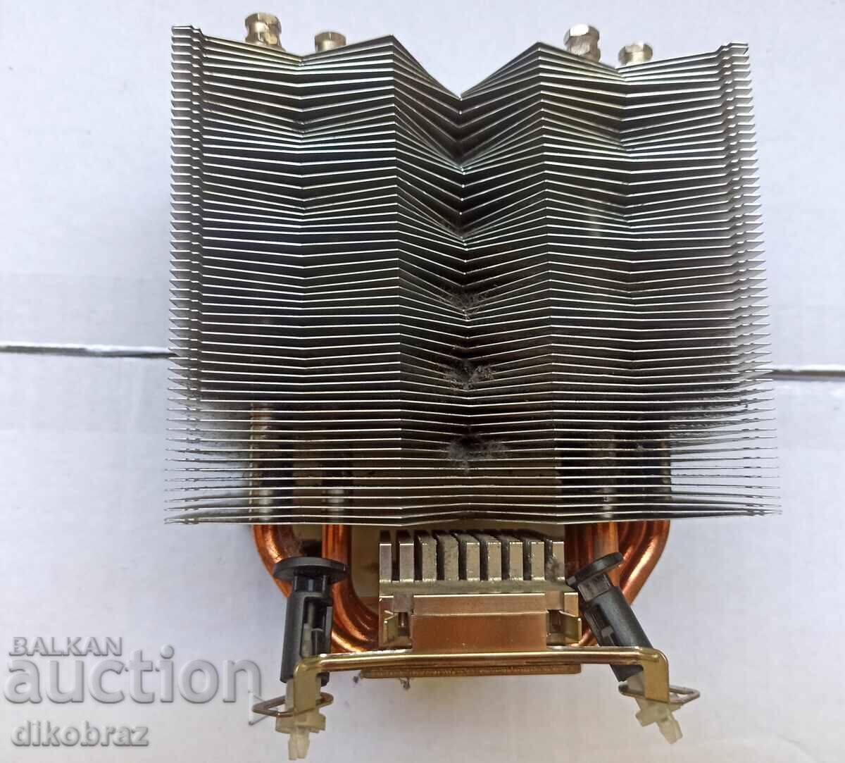 Delivery of Motherboard GIGABYTE GA P55A-UD4 + cooling and additional fan