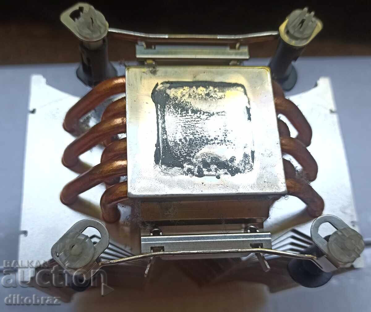 Motherboard GIGABYTE GA P55A-UD4 + cooling and additional fan - 5