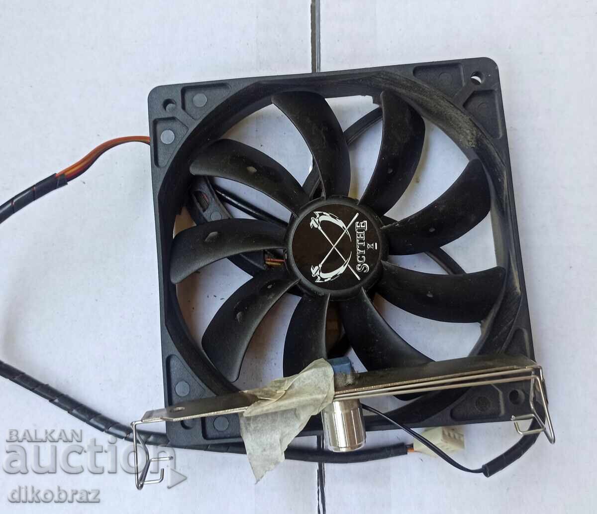 Motherboard GIGABYTE GA P55A-UD4 + cooling and additional fan - 6