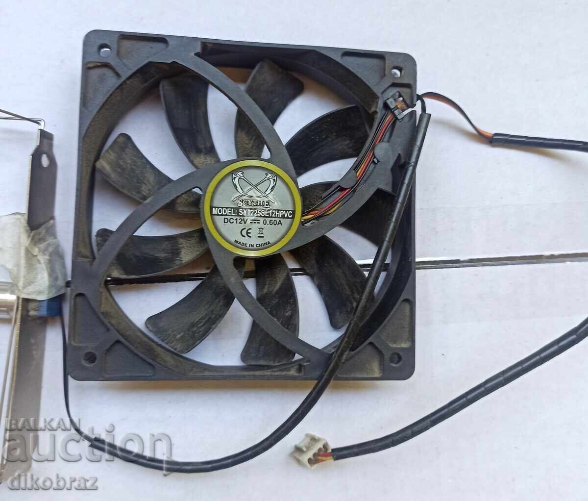 Motherboard GIGABYTE GA P55A-UD4 + cooling and additional fan - 7