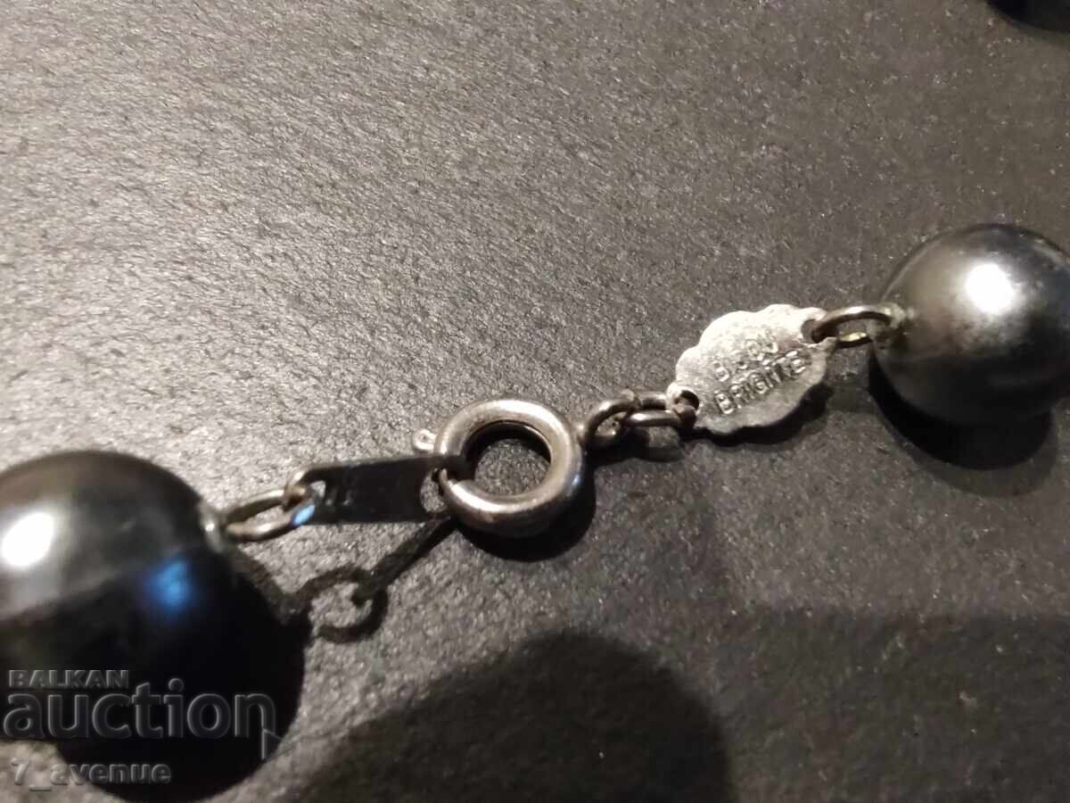 Necklace, long branded necklace, stamp 25.06.25 with price 49.00 BGN | € 25.05