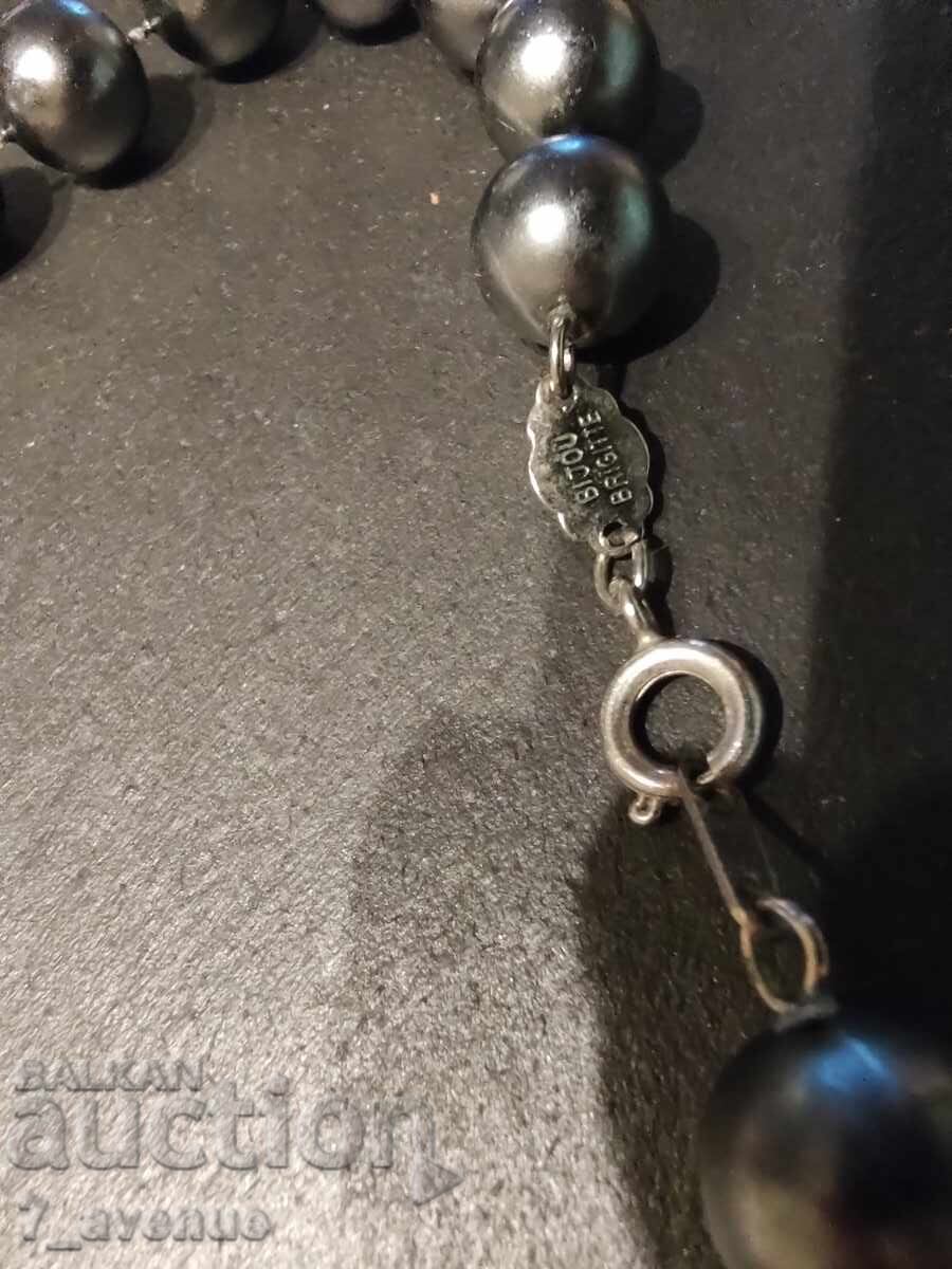 Delivery of Necklace, long branded necklace, stamp 25.06.25