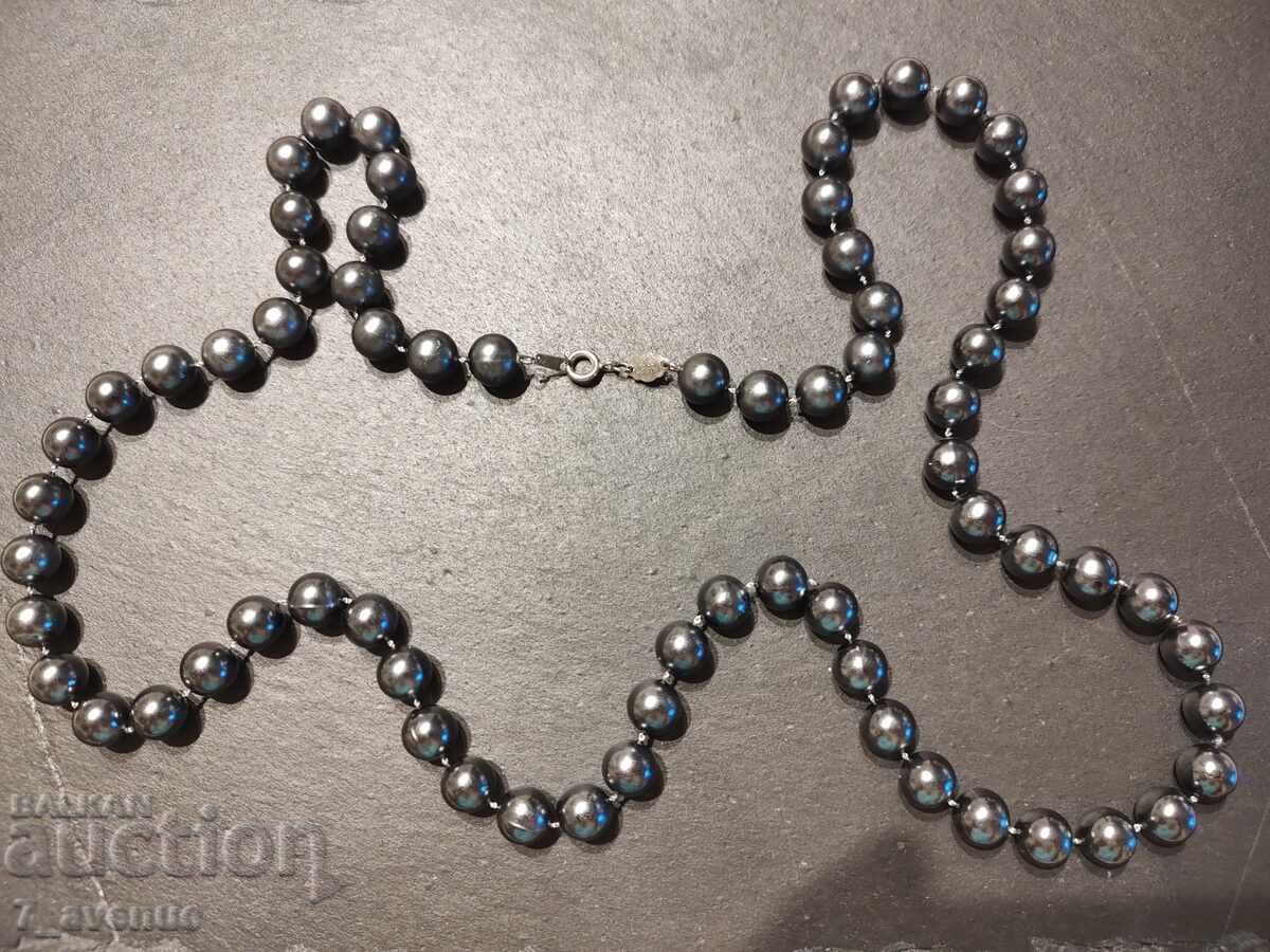 Necklace, long branded necklace, stamp 25.06.25