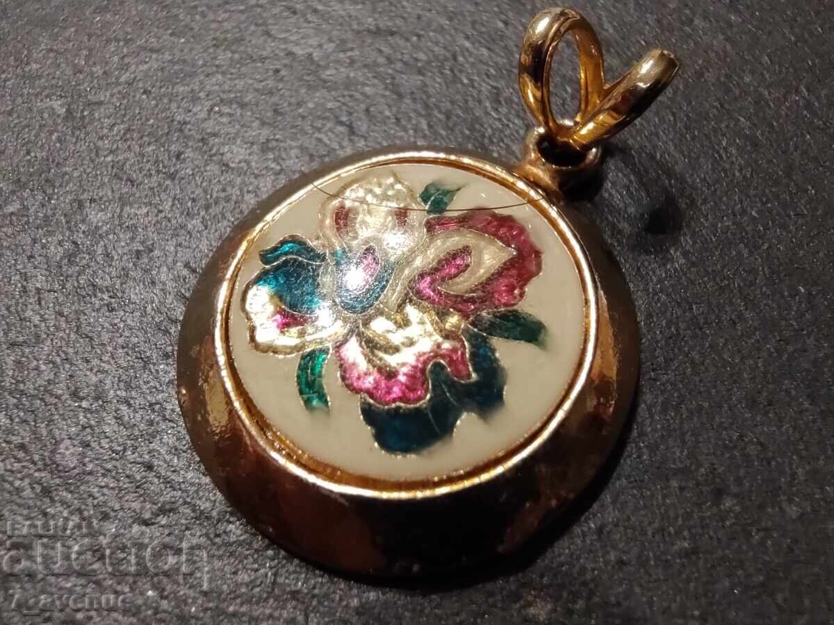 Μετάλλιο μενταγιόν σφραγίδα επώνυμο 21.09.25