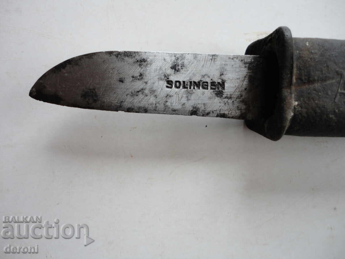Δημοπρασία Μαχαίρι ποδιού Solingen 3