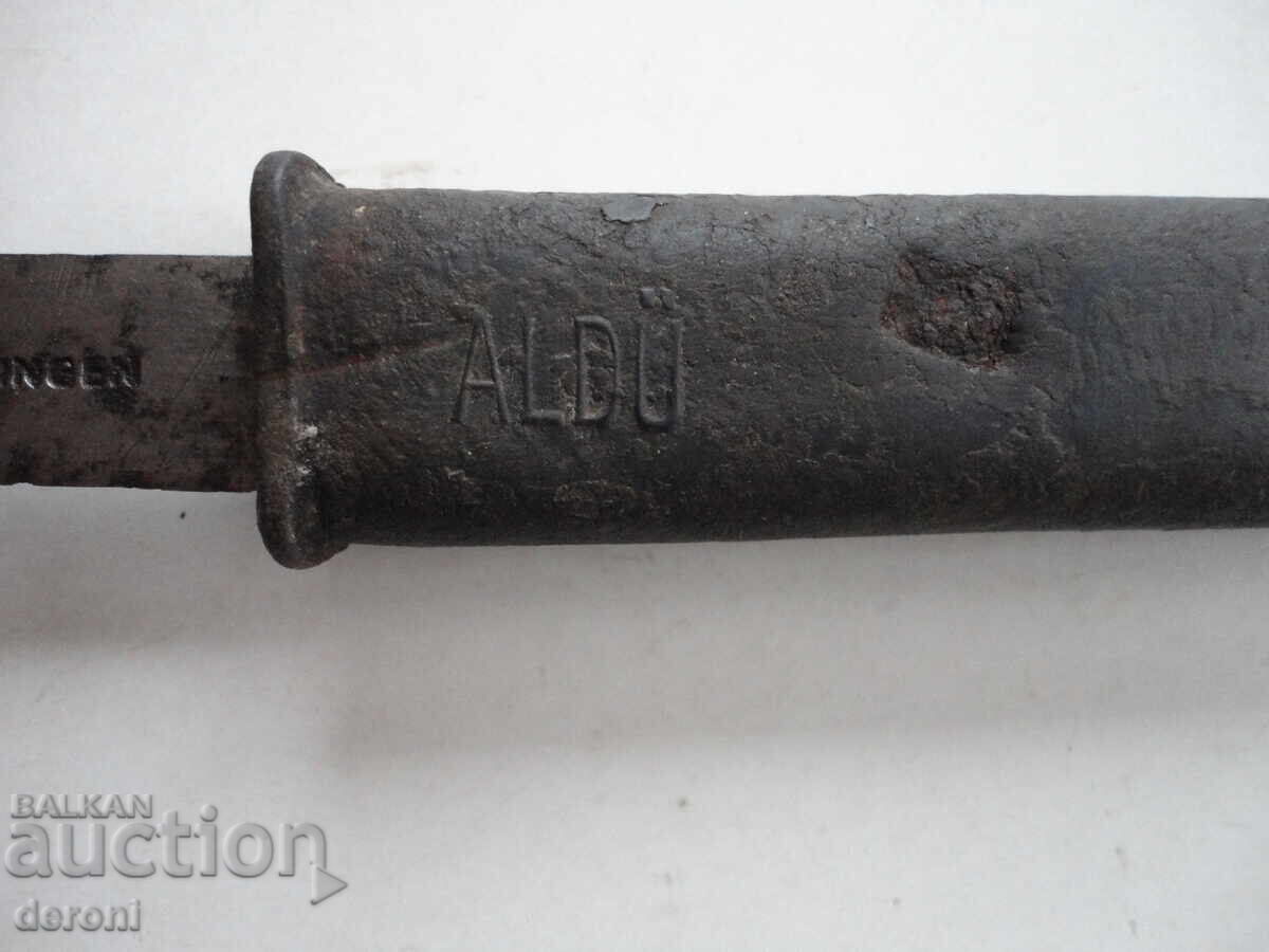 Παράδοση Μαχαίρι ποδιού Solingen 3