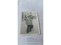 Снимка София Мъж пред Съдебната палата с 40500 лева в джоба