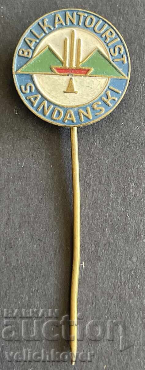 41355 България знак Балкантурист Сандански 41355 България знак Балкантурист Сандански