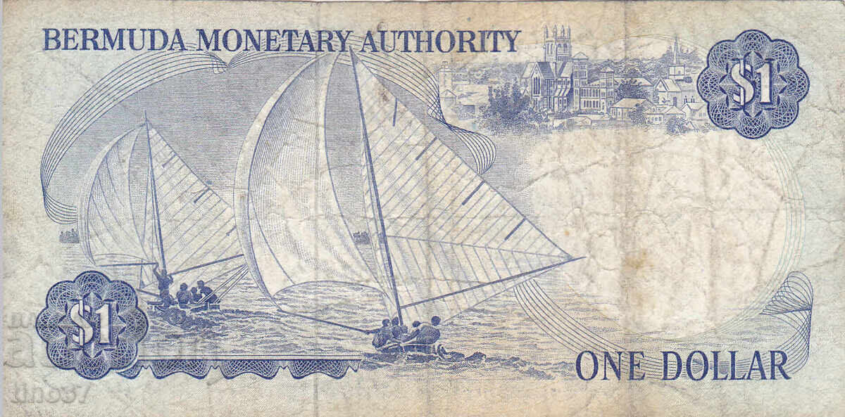 Δημοπρασία tino37- ΜΠΕΡΜΟΥΔΑ - 1 ΔΟΛΑΡΙΟ - 1979 Δημοπρασία tino37- ΜΠΕΡΜΟΥΔΑ - 1 ΔΟΛΑΡΙΟ - 1979