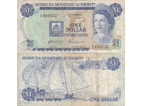 tino37 - BERMUDA - 1 DOLAR - 1979g