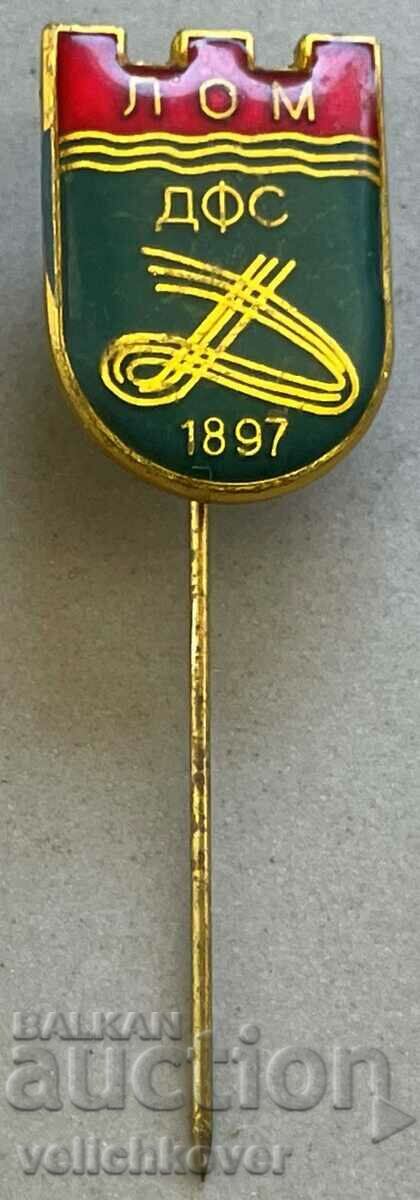 34964 Bulgaria semnează clubul de fotbal Dunav Lom