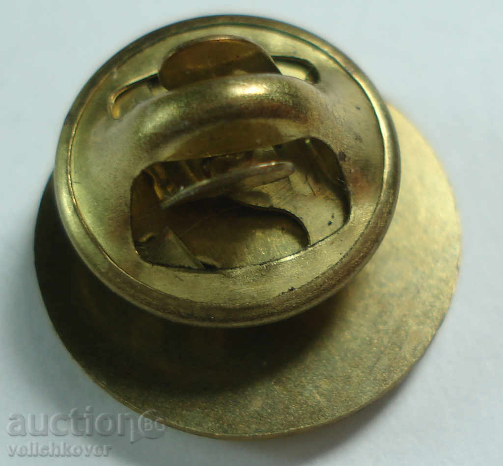 13957 Bulgaria insigna club de fotbal PFC Pomorie cu preț 5.00 BGN | € 2.56