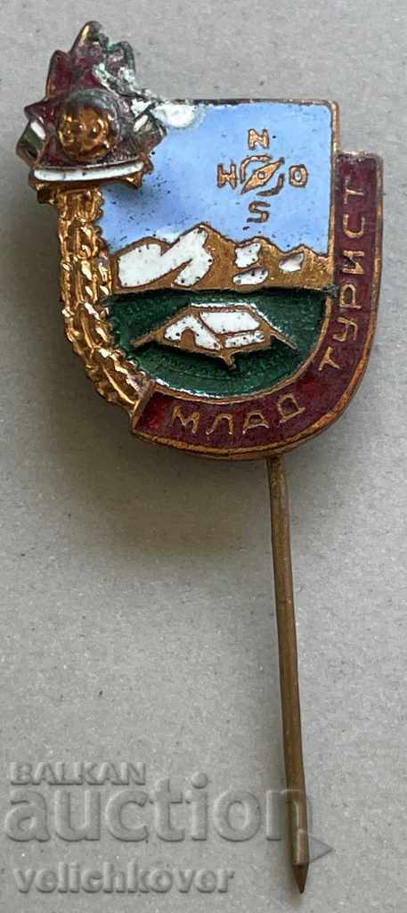 30369 България туристически знак Млад Турист емайл