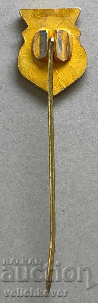 31814 Bulgaria sign football club Inzhstroy with price 5.00 BGN | € 2.56 31814 Bulgaria sign football club Inzhstroy with price 5.00 BGN | € 2.56