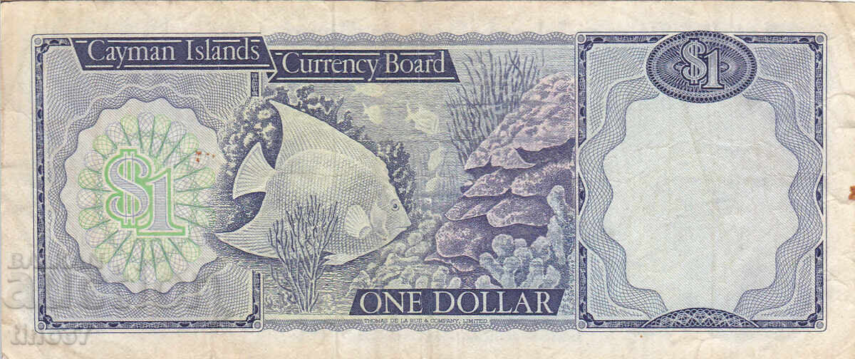 Auction  Tino37 - CAYMAN ISLANDS - 1 DOLLAR - 1971