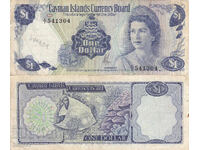 Tino37 - CAYMAN ISLANDS - 1 DOLLAR - 1971