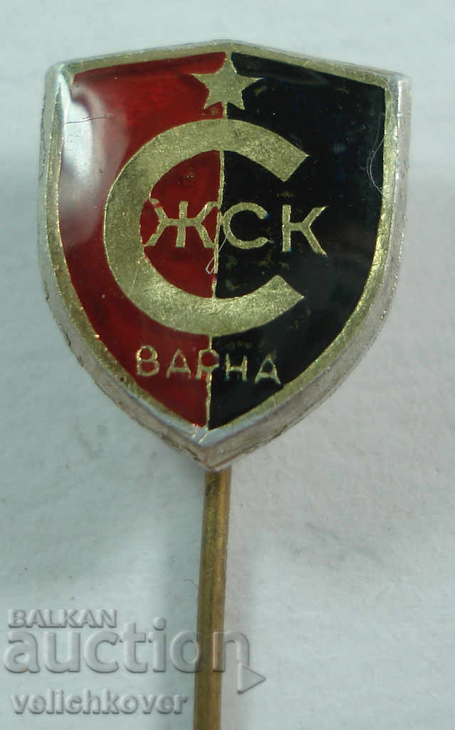 20911 Bulgaria semn club de fotbal JSK Varna 20911 Bulgaria semn club de fotbal JSK Varna