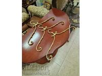 Lot de 3 umerașe franceze din bronz antic