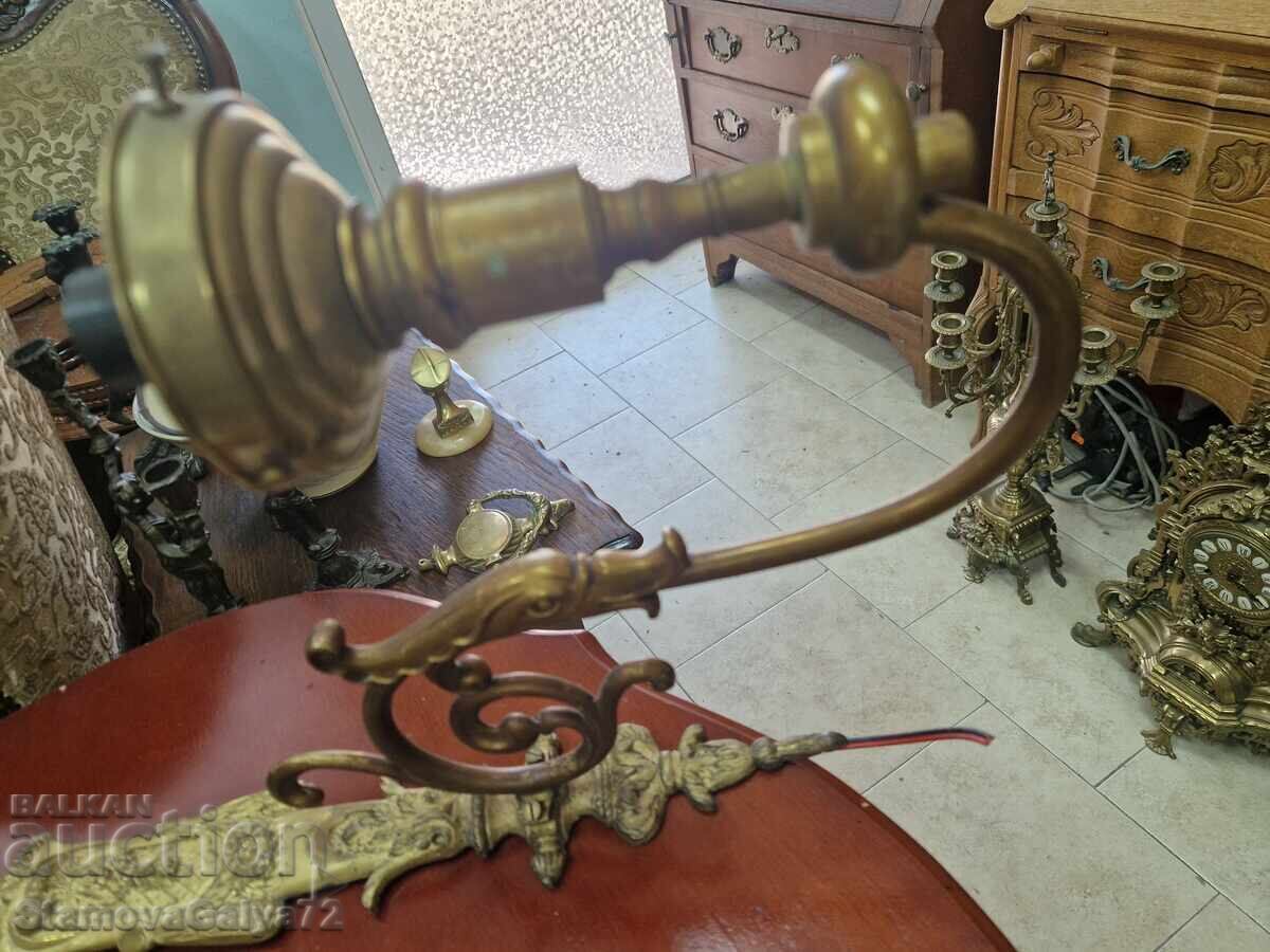 Чифт стари страхотни френски бронзови аплици - 5