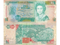 tino37 - BELIZE - 1 DOLAR - 1990g