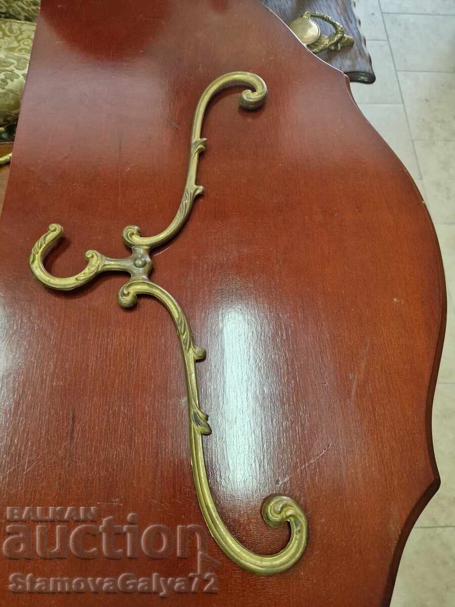 Auction Beautiful antique English bronze coat rack Auction Beautiful antique English bronze coat rack