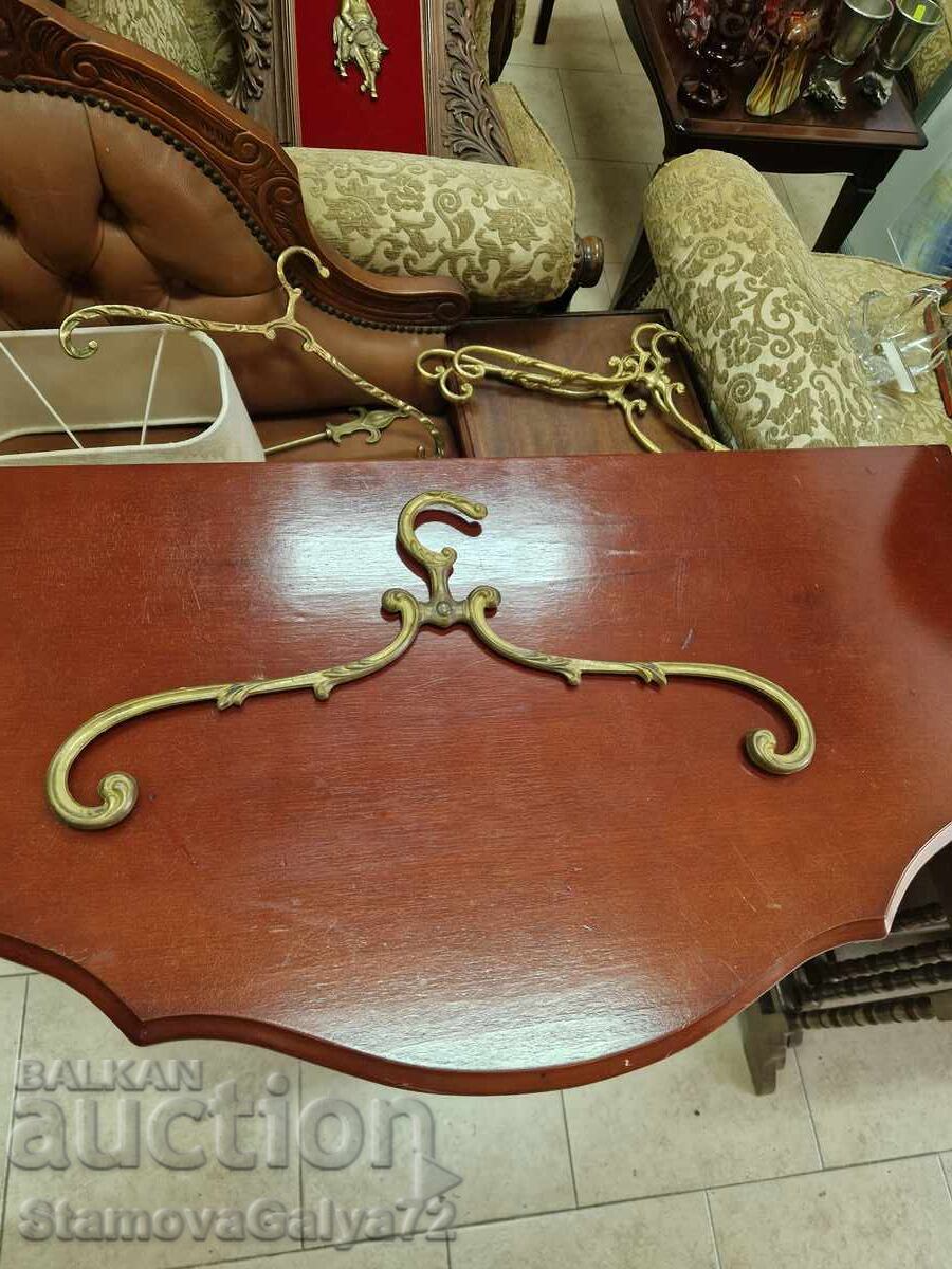 Beautiful antique English bronze coat rack - 7 Beautiful antique English bronze coat rack - 7