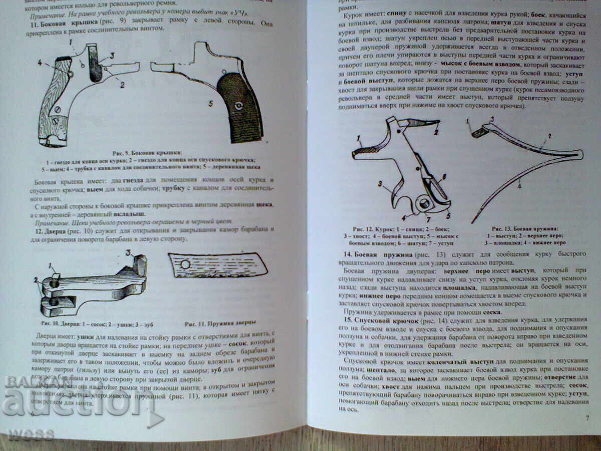 Δημοπρασία Εγχειρίδιο σκοποβολής - Ρεβόλβερ Nagant και πιστόλι TT