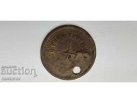 BRONZE TOKEN "STATE MINE PERNIK"