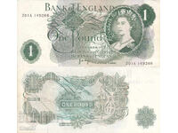 tino37 - MAREA BRITANIE - ANGLIA - 1 LIBRĂ - 1970/77 - XF