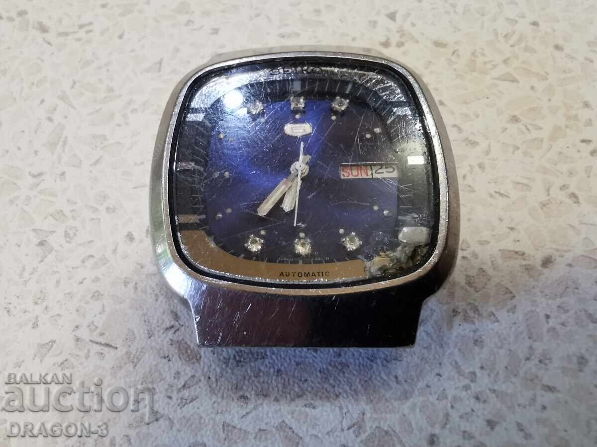 SEIKO 5 ΑΥΤΟΜΑΤΟ με τιμή 65.00 BGN | € 33.23