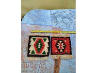 Covoare țesute manual cu motive chiprovți