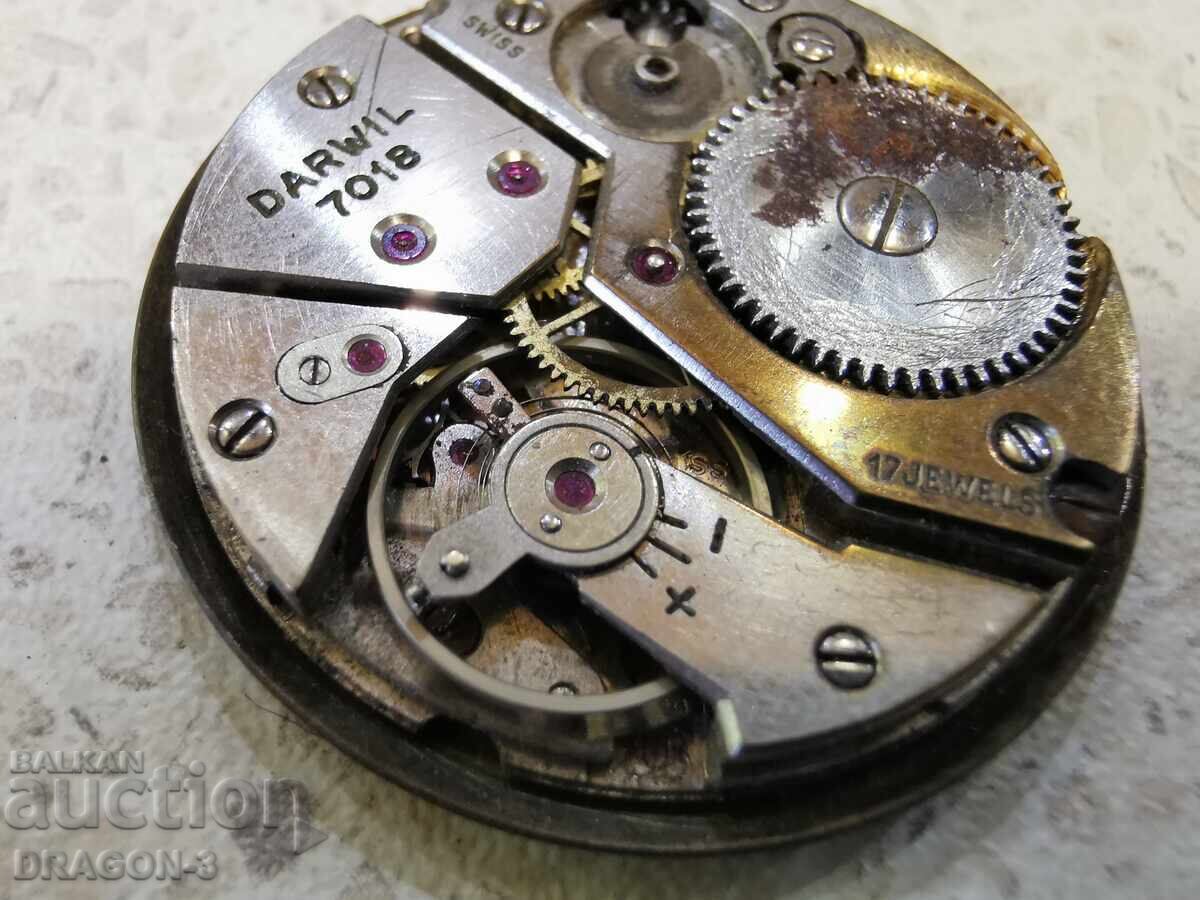 Delivery of DARWIL Delivery of DARWIL