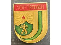 1600 Bulgaria semn club de fotbal Teteven