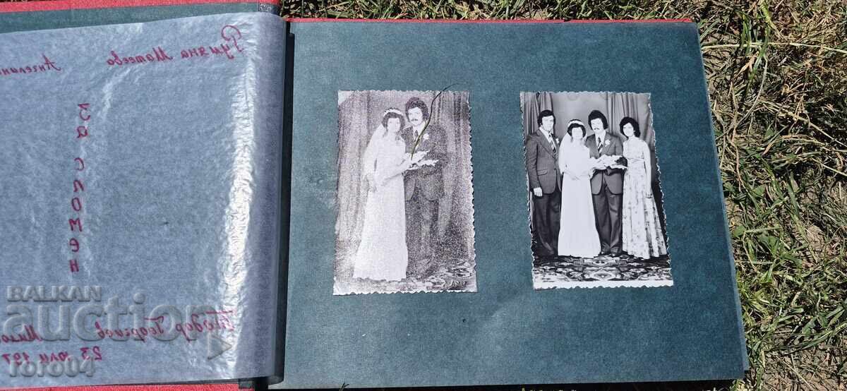 ΑΛΜΠΟΥΜ ΓΑΜΟΥ ΜΕ 24 ΦΩΤΟΓΡΑΦΙΕΣ - 1977