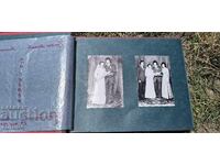 ALBUM DE NUNTĂ CU 24 DE POZE - 1977