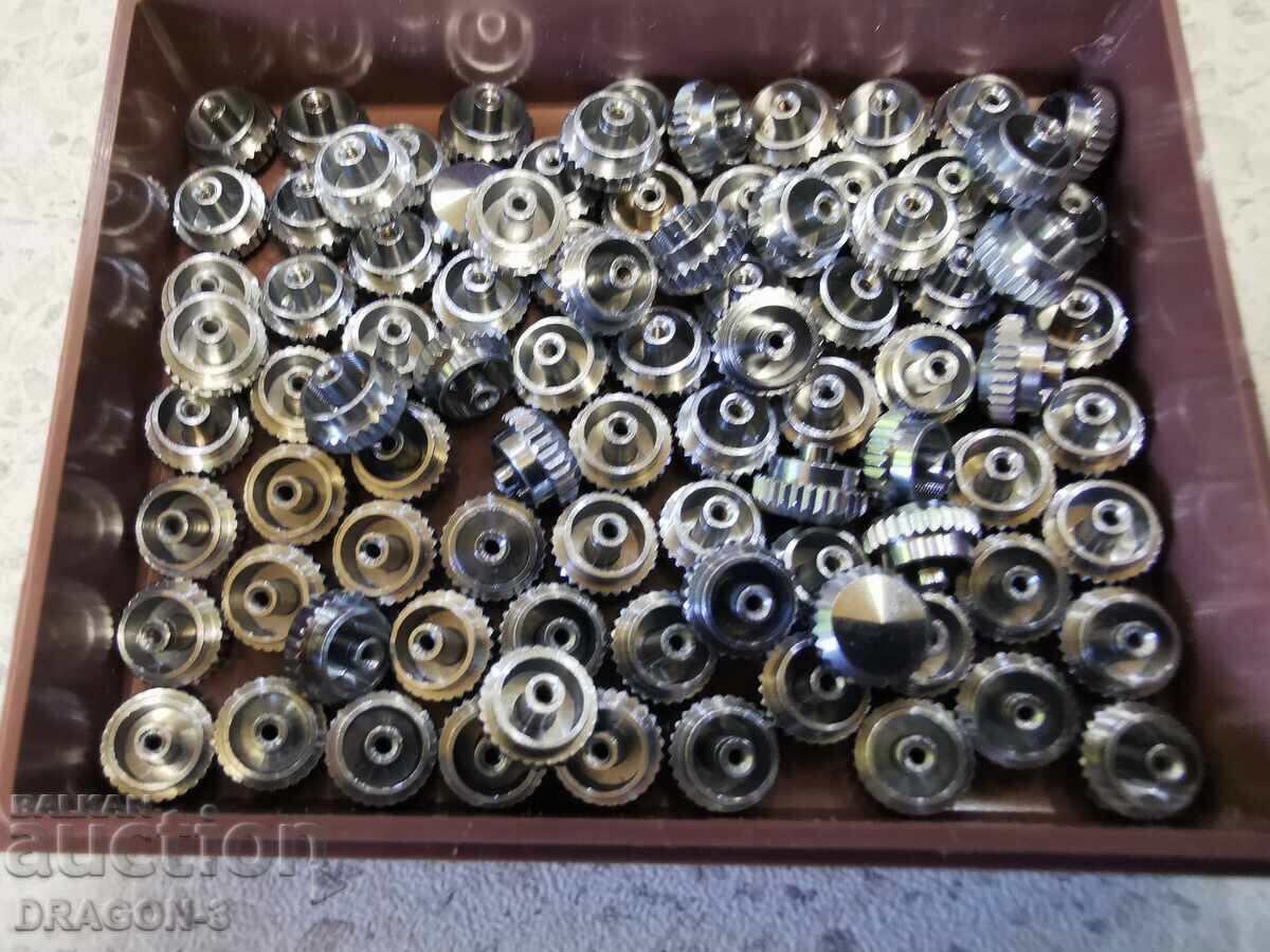 ΚΟΡΩΝΕΣ ΓΙΑ ΑΣΤΡΑΠΕΣ /ΜΕΓΑΛΗ/ ΤΙΜΗ 1,80 ΛΕΒ ΓΙΑ ΤΕΜΑΧΙΟ