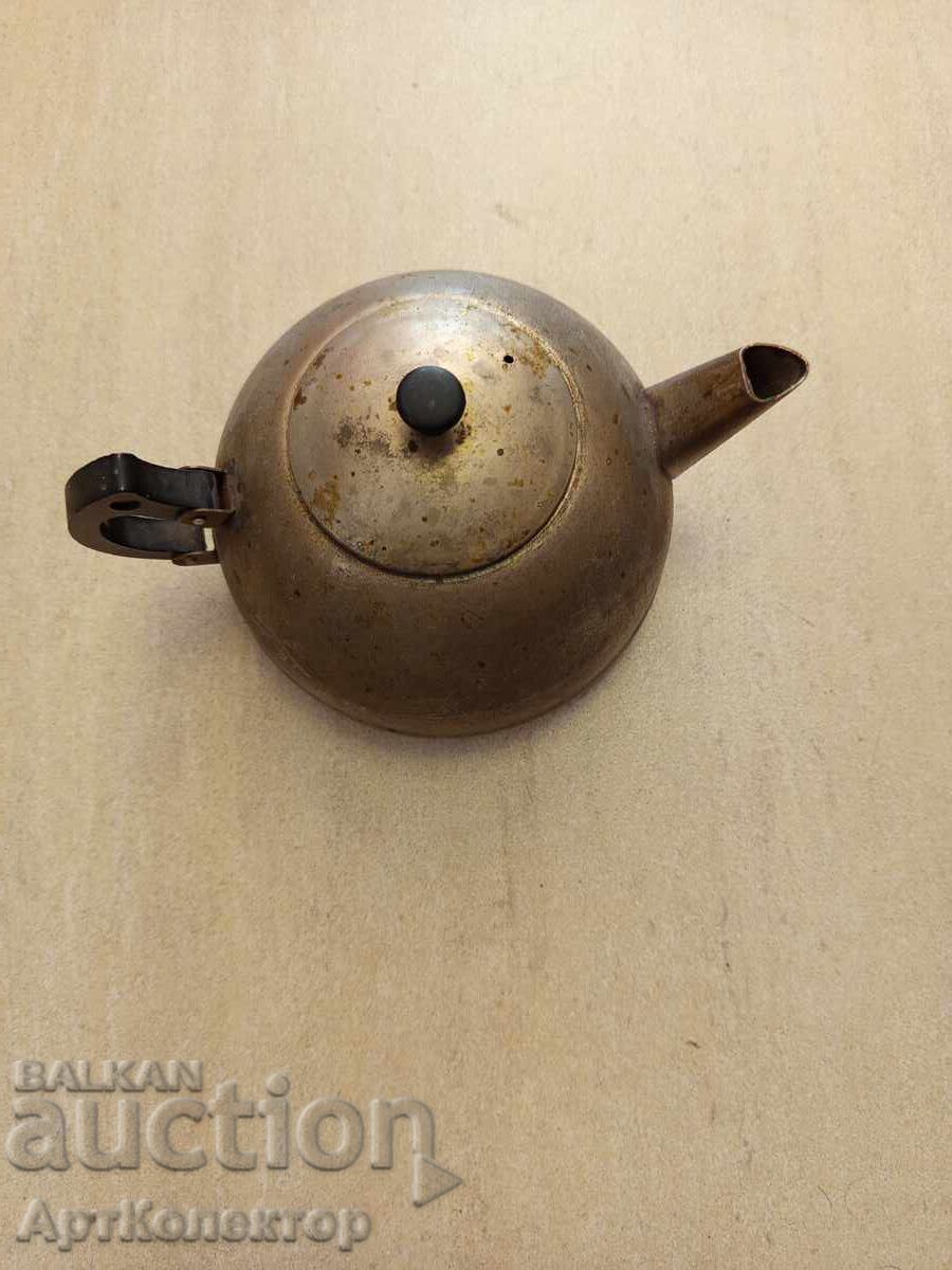 Ceainic vechi din oțel inoxidabil Ceainic vechi din oțel inoxidabil