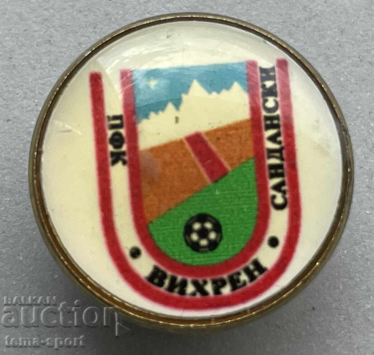 1605 Bulgaria Vihren Sandanski Football Club Badge