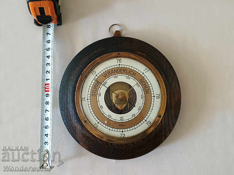 Δημοπρασία Γερμανικό Επαγγελματικό Βαρόμετρο - Fischer