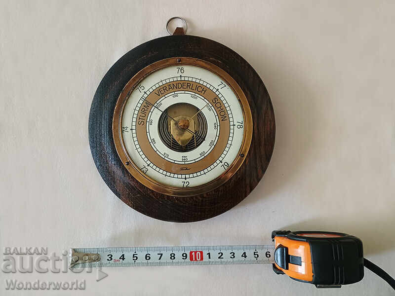 Παράδοση Γερμανικό Επαγγελματικό Βαρόμετρο - Fischer